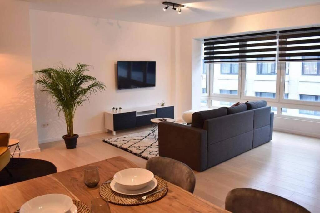 Vernieuwd Appartement Op 200M Van De Zee أوستيند المظهر الخارجي الصورة