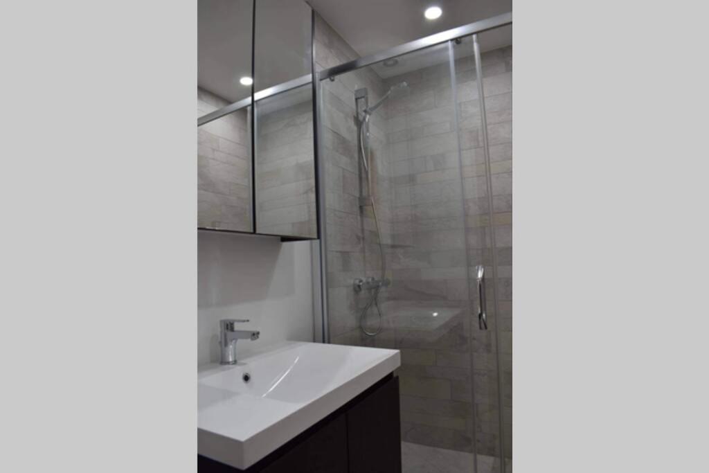 Vernieuwd Appartement Op 200M Van De Zee أوستيند المظهر الخارجي الصورة